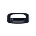 bisel portalon chevrolet silverado 99-06 negro