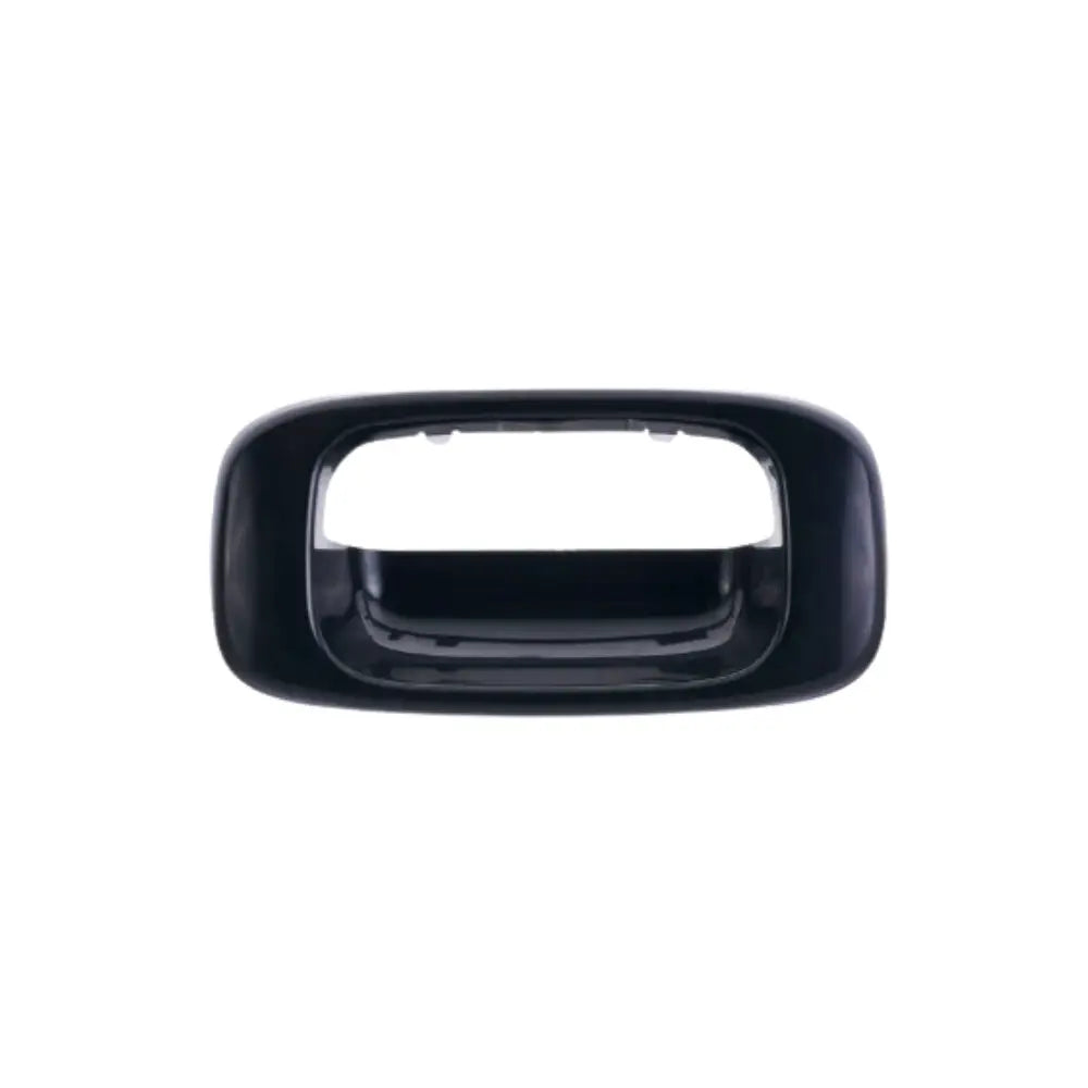 bisel portalon chevrolet silverado 99-06 negro