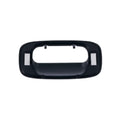 bisel portalon chevrolet silverado 99-06 negro