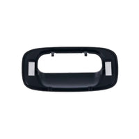 bisel portalon chevrolet silverado 99-06 negro
