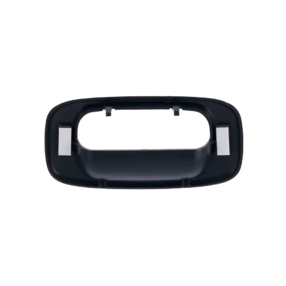 bisel portalon chevrolet silverado 99-06 negro