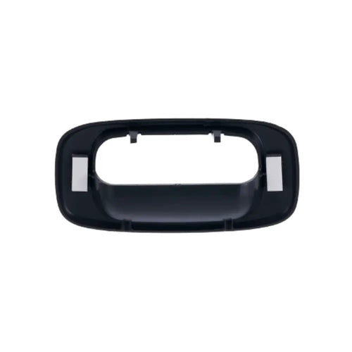 bisel portalon chevrolet silverado 99-06 negro