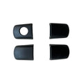 kit 4 tapas cubre cilindros de puerta peugeot partner - 207 - 208 - 2008 - 3008 -  citroen picasso - c3 - berlingo
