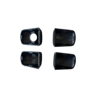 kit 4 tapas cubre cilindros de puerta peugeot partner - 207 - 208 - 2008 - 3008 -  citroen picasso - c3 - berlingo
