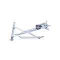 cremallera alzavidrio toyota yaris 2002-2008 delantera izquierda manual
