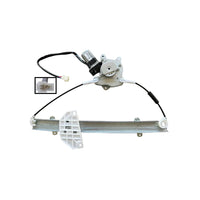 cremallera alzavidrio mitsubishi lancer 1993-1996 delantera izquierda electrica