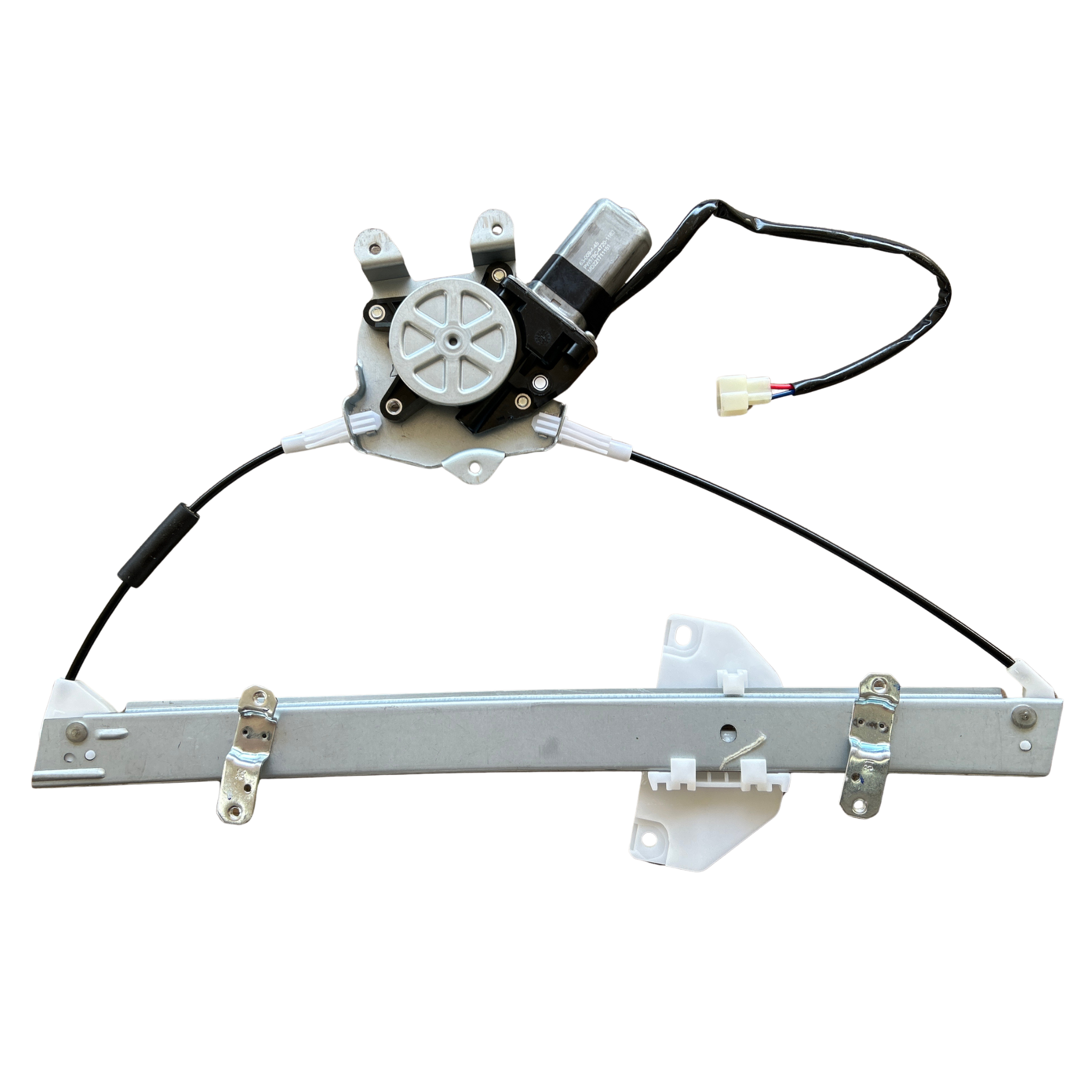 CREMALLERA ALZA VIDRIO MITSUBISHI LANCER 1993-1996 DELANTERA IZQUIERDA ELECTRICA