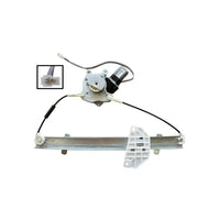 cremallera alzavidrio mitsubishi lancer 1993-1996 delantera derecha electrica