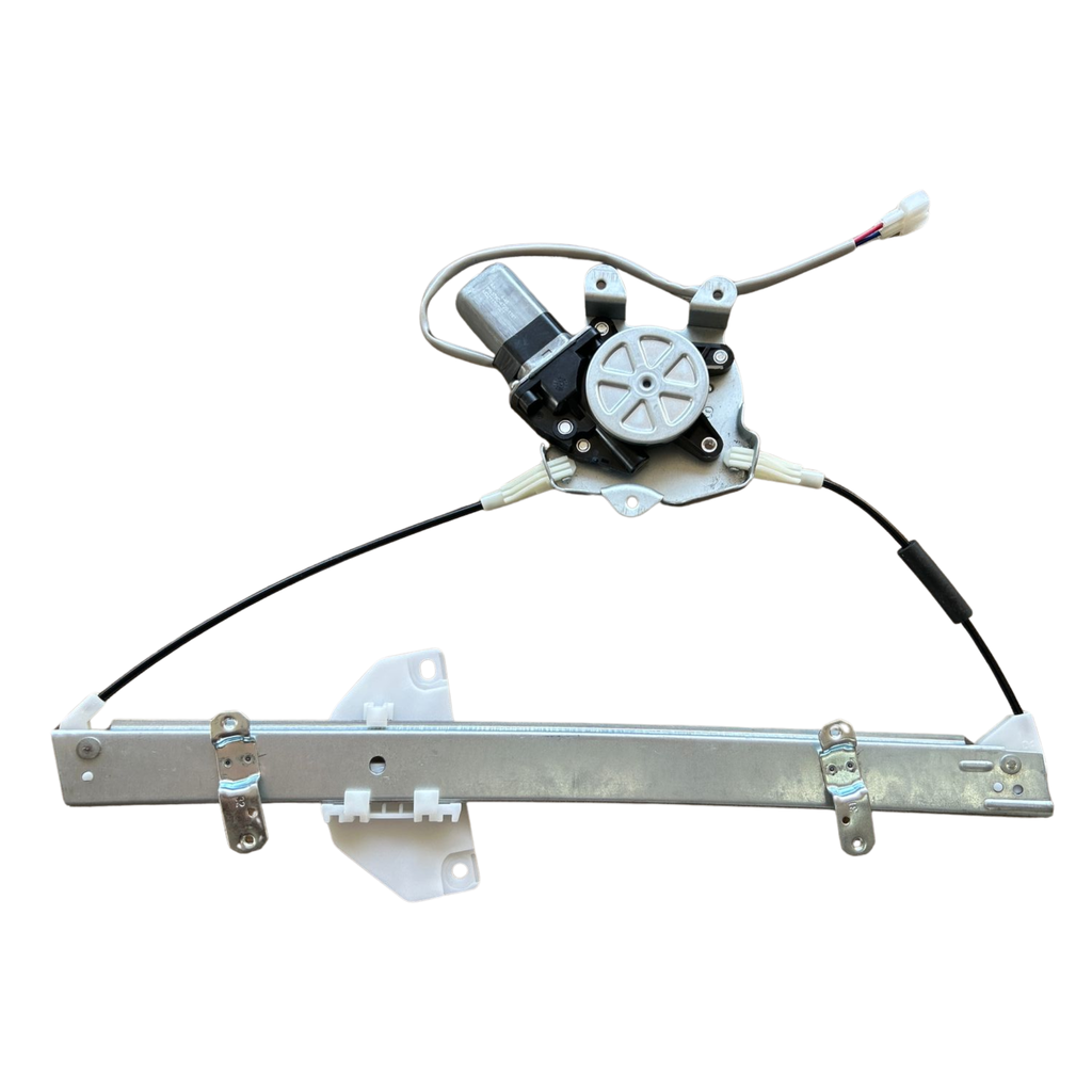 CREMALLERA ALZA VIDRIO MITSUBISHI LANCER 1993-1996 DELANTERA DERECHA ELECTRICA