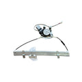 cremallera alzavidrio mitsubishi lancer 1993-1996 delantera derecha electrica