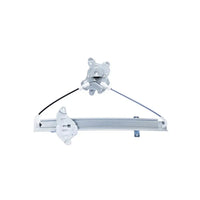 cremallera alzavidrio mitsubishi lancer 2002-2007 trasera derecha electrica