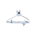 cremallera alzavidrio mitsubishi lancer 2002-2007 trasera derecha electrica