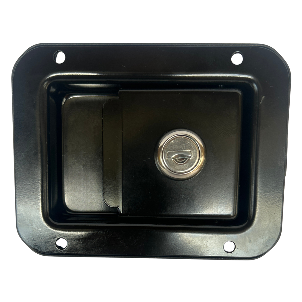 CHAPA UNIVERSAL METALICA NEGRA