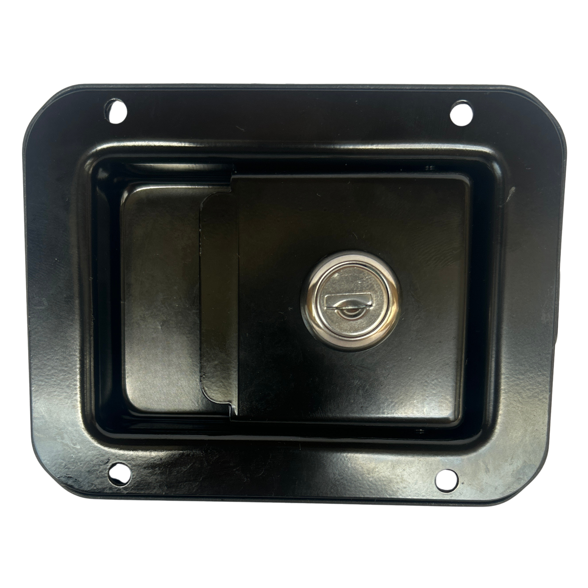 CHAPA UNIVERSAL METALICA NEGRA