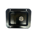 chapa universal metalica negra