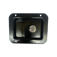 chapa universal metalica negra