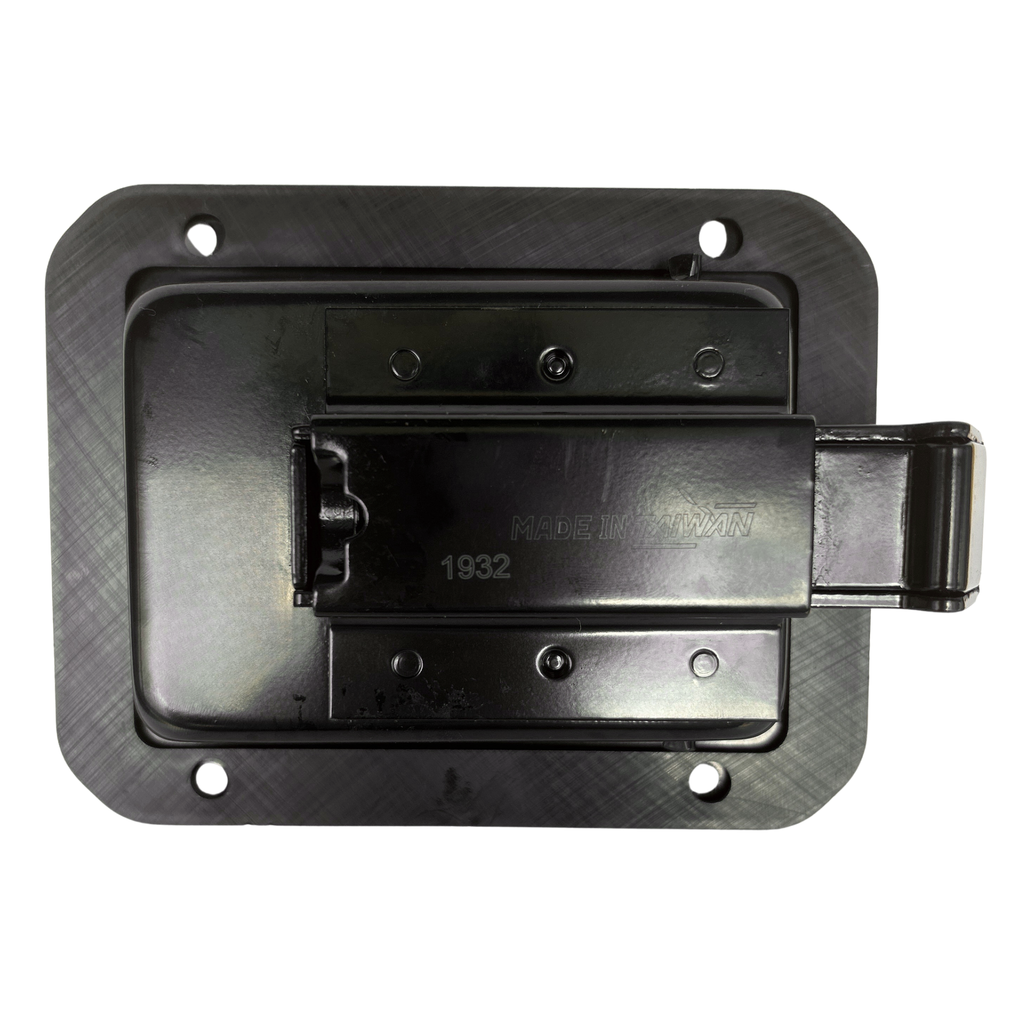 CHAPA UNIVERSAL METALICA NEGRA