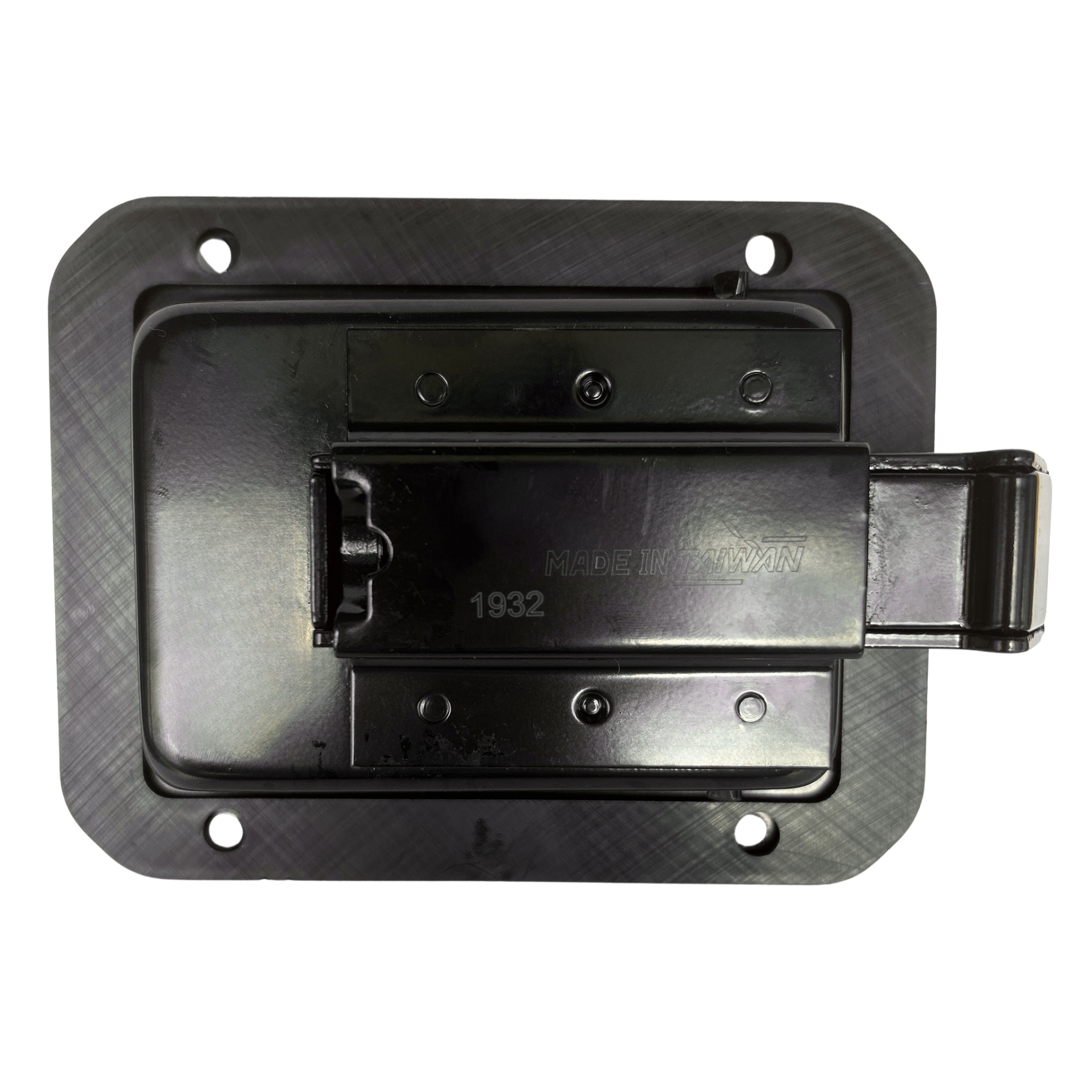 CHAPA UNIVERSAL METALICA NEGRA