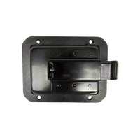 chapa universal metalica negra
