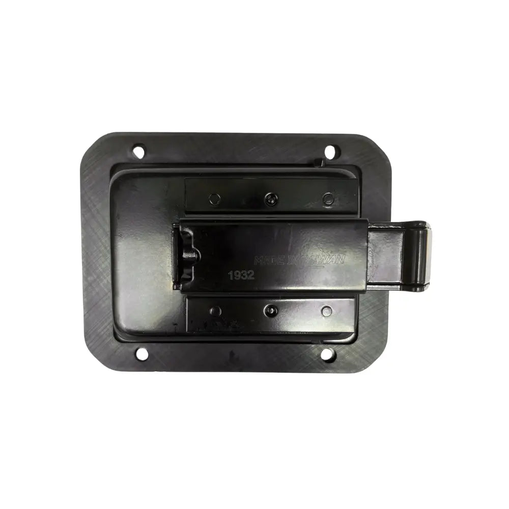 chapa universal metalica negra