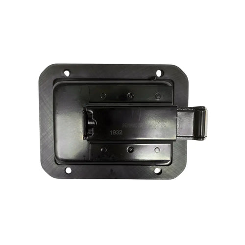 chapa universal metalica negra