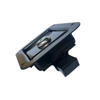chapa universal metalica negra
