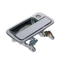 manilla exterior chevrolet luv cromada 1989-2005  delantero derecho