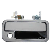 manilla exterior chevrolet luv cromada 1989-2005  delantero derecho