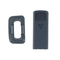 kit 4 seguros puerta chevrolet luv con antirruido gris