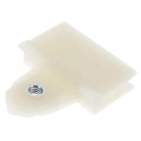 kit 2 soportes vidrio chevrolet luv